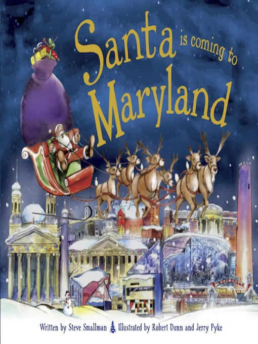 Title details for Santa Is Coming to Maryland by Steve Smallman - Available